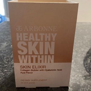 Arbonne skin elixir